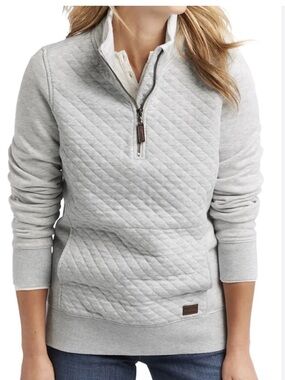 L. L. Bean Ladies Quilted Quarter Zip